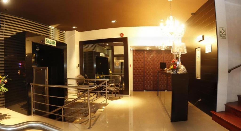 Hotel Ginebra Lima Exterior photo